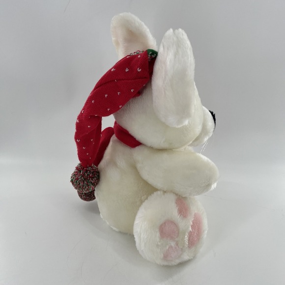 Vintage Commonwealth Kris Mouse With A Mission Christmas Plush Stuffed Animal - Picture 5 of 16